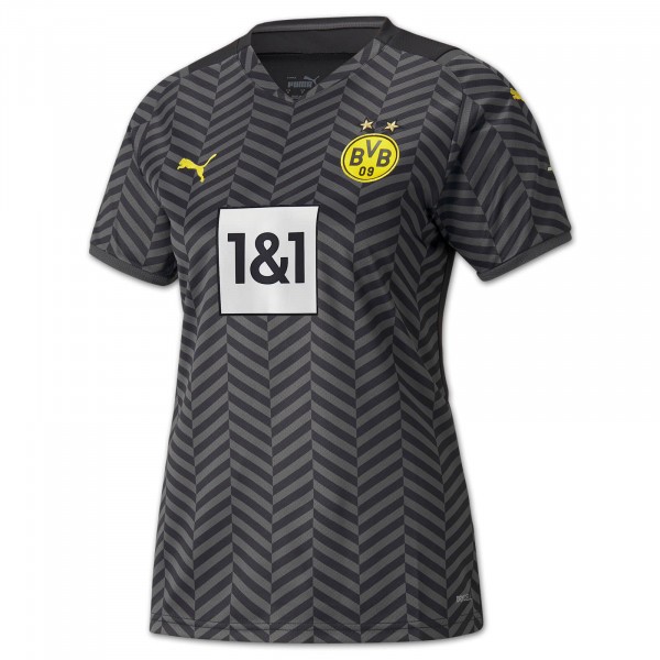 Camiseta Dortmund 2ª Mujer 2021-2022
